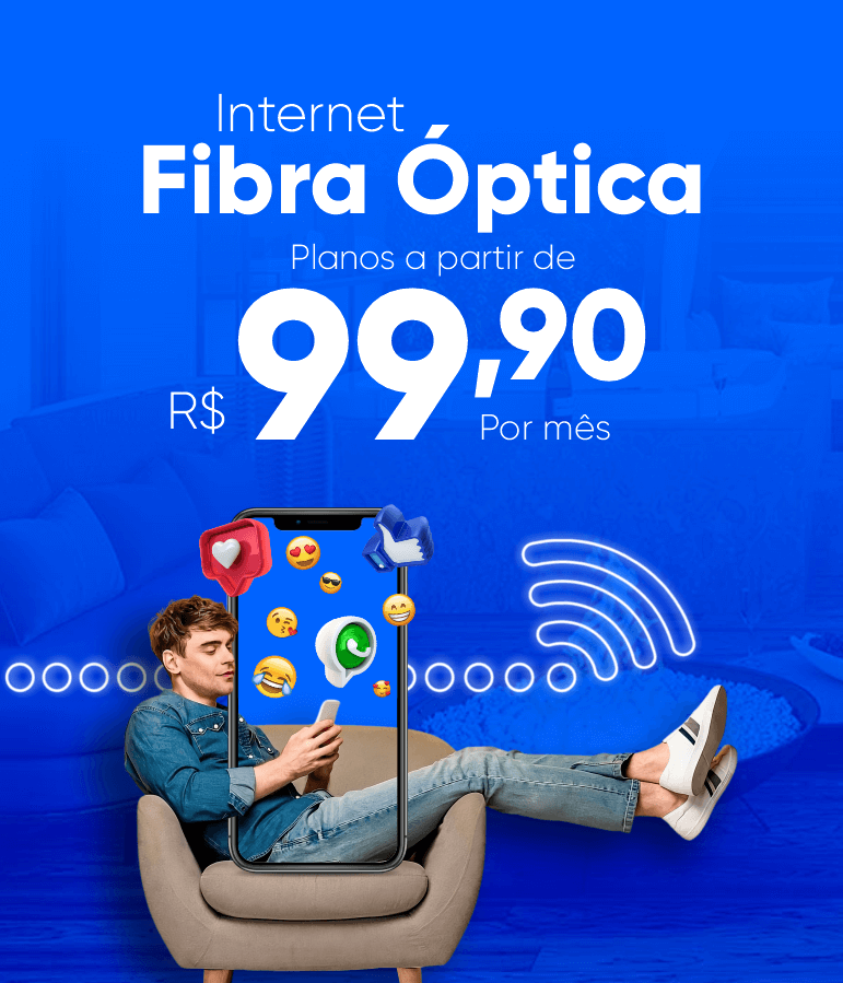 Internet 100% Fibra