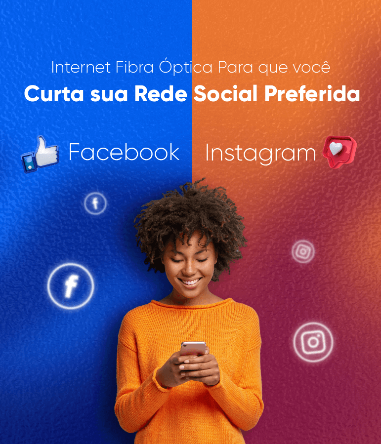 Internet 100% Fibra